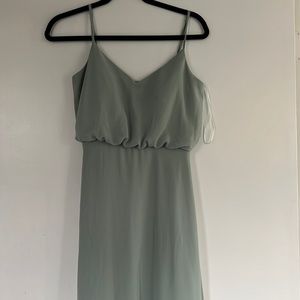 Sage Green Bridesmaid Dress